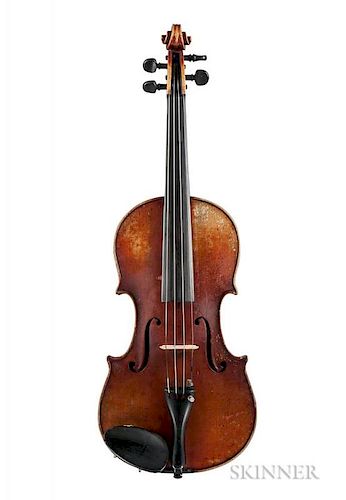 German Violin, Markneukirchen