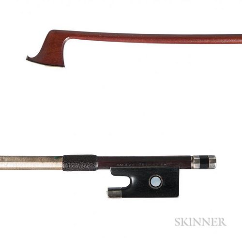Silver-mounted Violin Bow, c. 1920