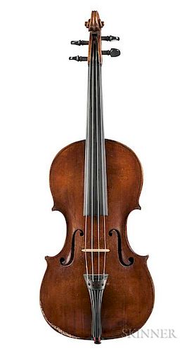 German Violin, Johann Christian Ficker