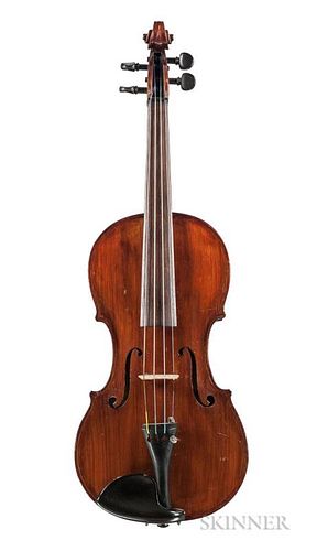 German Violin, Daniel Rung, Wismar, 1948