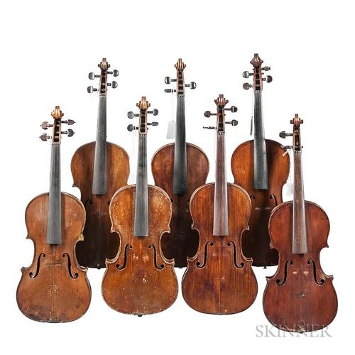 Seven Violins.