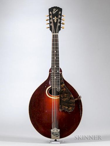 Gibson Style H-2 Mandola, c. 1917