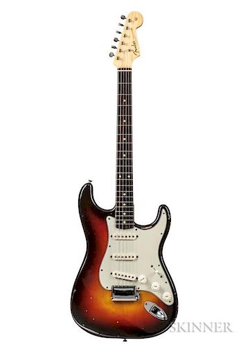 Fender Stratocaster Electric Guitar, 1961