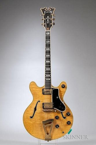Koontz Guitorgan Electric Guitar, c. 1970