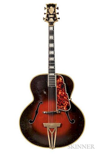 Stromberg Master 400 Archtop Guitar, c. 1940