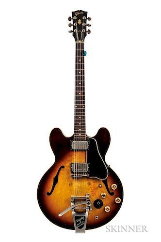 Gibson ES-335 TD Electric Guitar, c. 1962