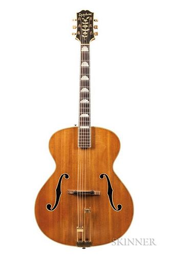 Epiphone De Luxe Archtop Guitar, c. 1946