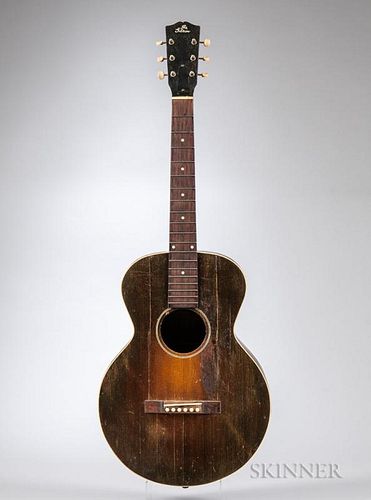Gibson L-1 Acoustic Guitar, c. 1928