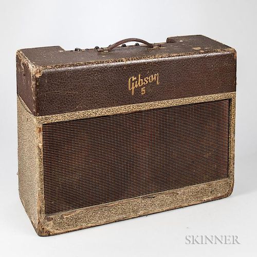 Gibson GA-55V Amplifier, c. 1958