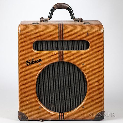 Gibson EH-185 Amplifier, c. 1939