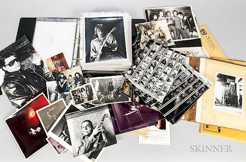 Group of Photographs and Contact Sheets