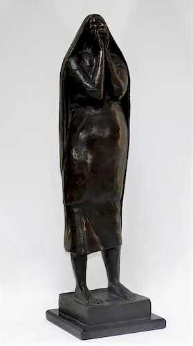 Francisco Zuniga Figurative Bronze of a Woman