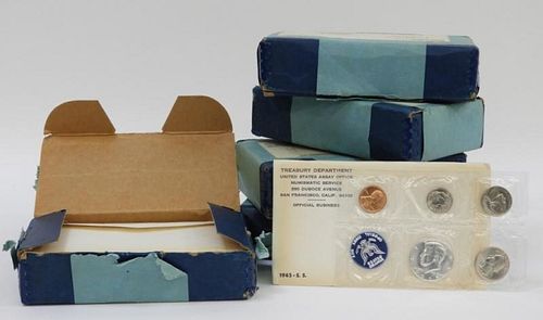 50PC 1965 United States Mint Proof Sets