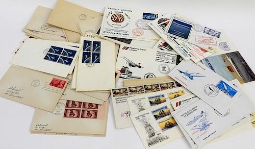 69 United States Space Concorde First Day Covers