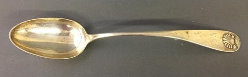 Shreve, Crump & Low Sterling Silver Stuffing Spoon