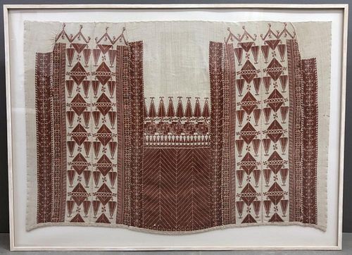Woven Fabric Panel