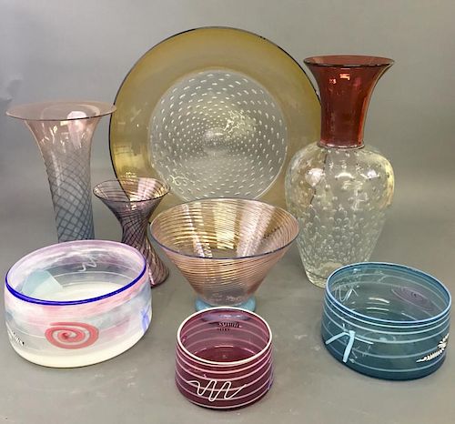 Grouping of Glassware