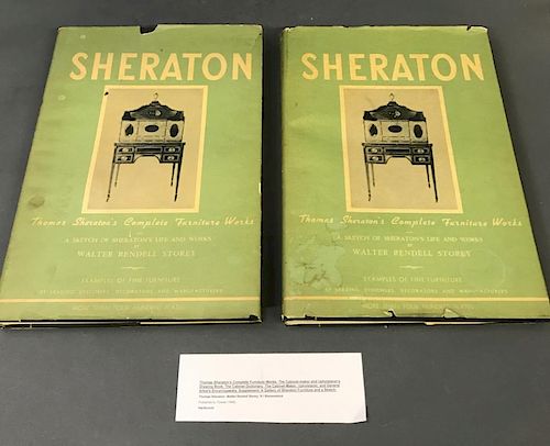 Thomas Sheraton's Complete Furniture Works