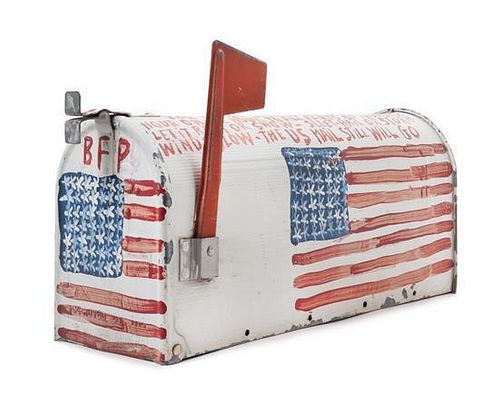Benjamin Franklin Perkins, (American, 1904-1993), Untitled (Mailbox)
