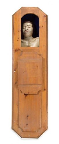 Anonymous, Mid 20th Century, A Fraternal Coffin