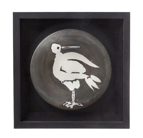 * Pablo Picasso, (Spanish, 1881-1973), Oiseau no. 82, 1963