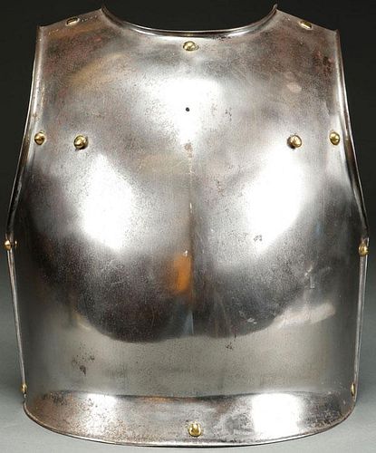 FRENCH NAPOLEONIC CUIRASS, EARLY 19TH CENTURY