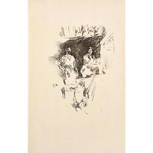 James Abbott McNeill Whistler (American, 1834-1903