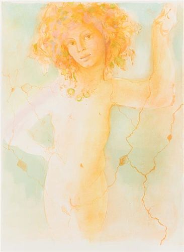 PETRONIUS ARBITER (ca 27-66 A.D.) Leonor FINI, illustrator. Satricon. 1970. LIMITED EDITION SIGNED with an EXTRA SUITE of lit