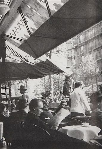 KERTÉSZ, Andre (1894-1985). Day of Paris. New York: J.J. Augustin, 1945.  PRESENTATION COPY SIGNED BY KERTÉSZ.