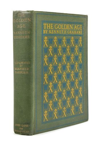 GRAHAME, Kenneth (1859-1932). The Golden Age. London and New York, 1900. [With] The Wind in the Willows. London, 1950.