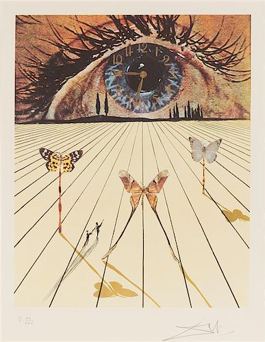 Salvador Dal-, (Spanish, 1904-1989), Memories of Surrealism, 1971 (portfolio of 12)