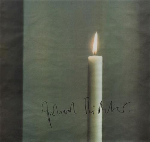 Gerhard Richter, (German, b. 1932), Kerze I, 1988
