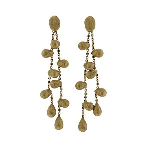 Marco Bicego Siviglia 18k Gold Drop Earrings