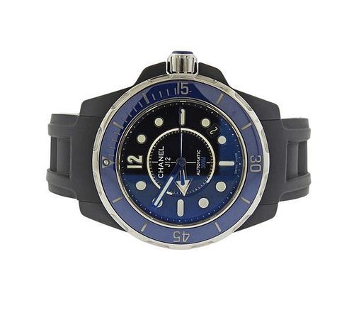 Chanel J12 Marine Blue Automatic Watch