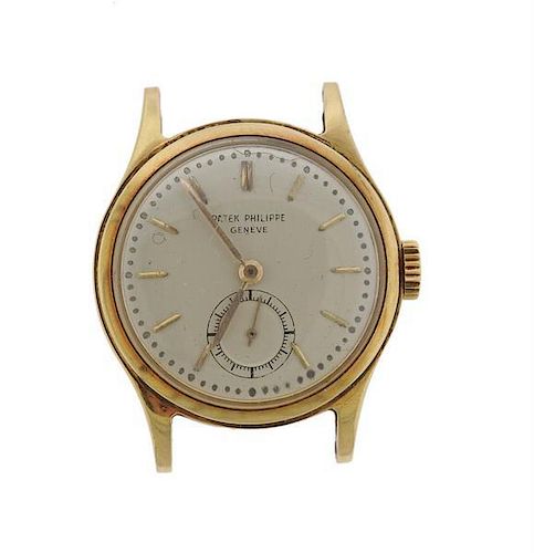 1940s Patek Philippe Calatrava 18k Gold Watch