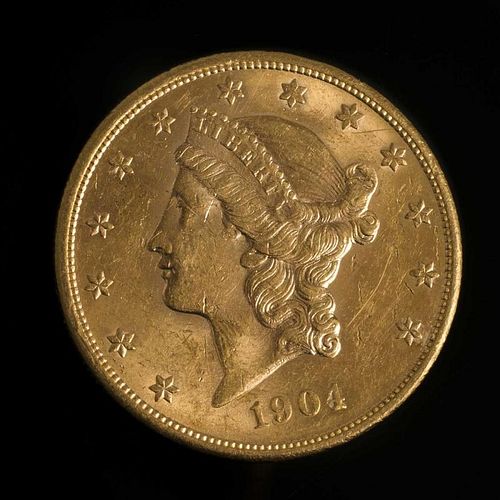 U.S. $20.00 Double Eagle, San Francisco Mint
