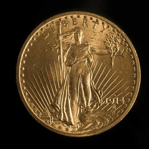 U.S. $20 Double Eagle, San Francisco Mint