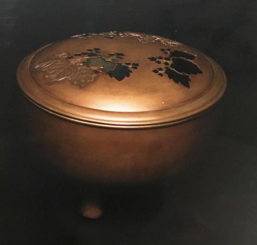 Censer (Koro), Bronze, Japan, 19th Century