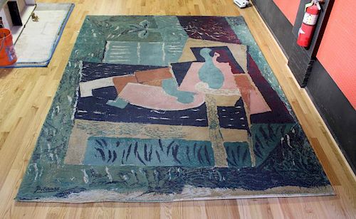 PICASSO, Pablo (After). Tapestry "Woman