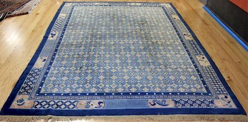 Antique & Finely Woven Handmade Chinese Roomsize
