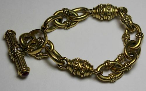 JEWELRY. Judith Ripka 18kt Gold Bracelet.