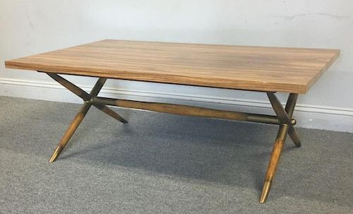 Midcentury Style Keno Brothers Coffee Table.