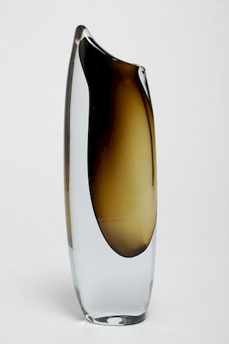 Gunnar Nylund Mid-Century Swedish Art Glass Vase for sale at auction on 3rd  December | Bidsquare