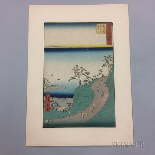 Utagawa Hiroshige (1797-1858), Shirasuka