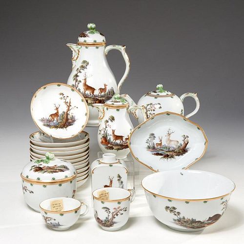 KPM porcelain coffee and tea service