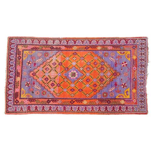 Central Asian carpet, ex museum