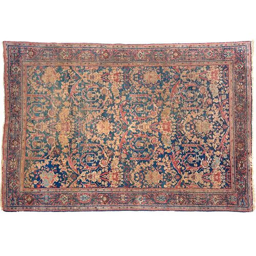 Persian garden rug, ex museum
