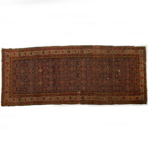 Feraghan Sarouk corridor carpet, ex museum
