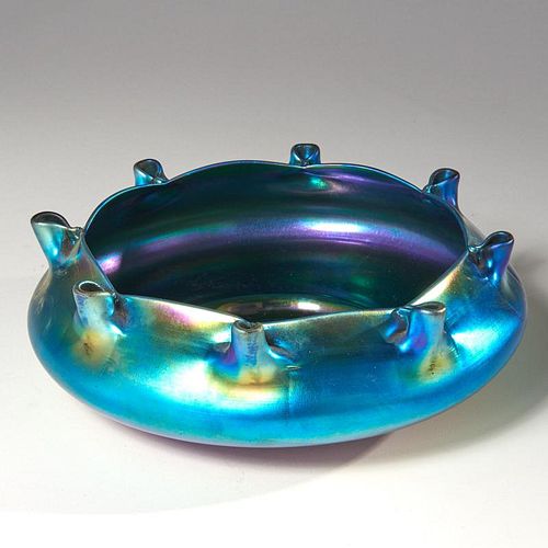 Frederick Carder bowl for Steuben