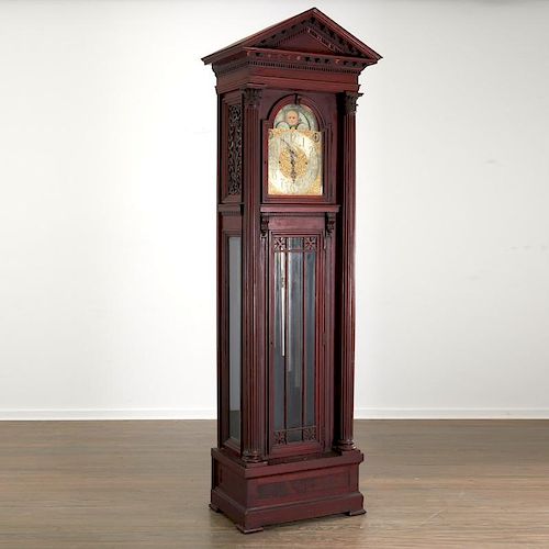 Tiffany & Co., Walter Durfee tall case clock